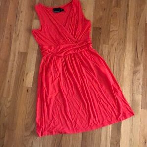 Salmon Cynthia Rockey Sundress, Medium